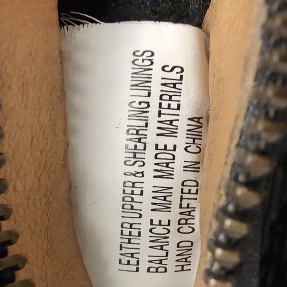 Born Women's Black Size 8.5/40 Medium Width Leather Winter Boots - Picture 13 of 14